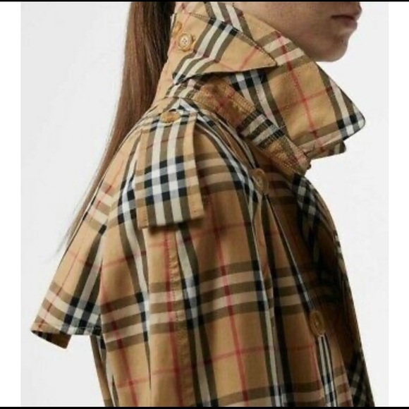 🎉HP🎉BURBERRY
Eastheath Vintage Check Trench Coat - Picture 6 of 14